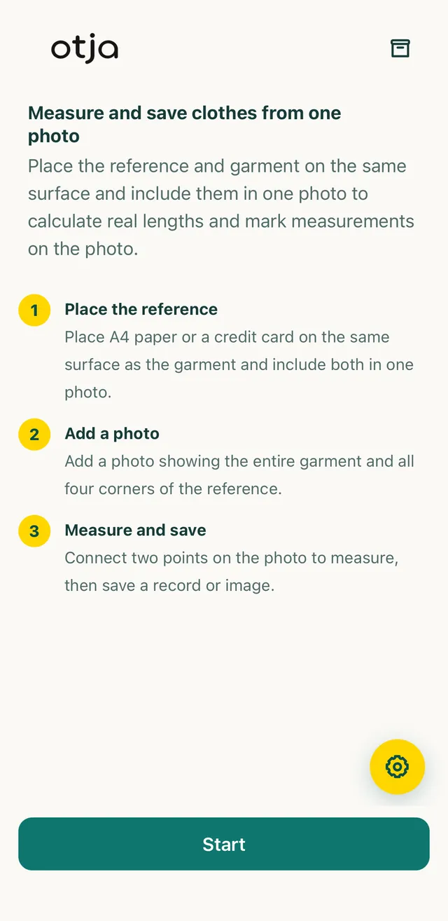 Photos never leave your device
