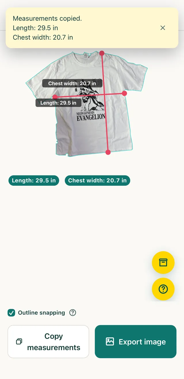 Built for secondhand sellers
